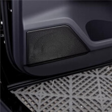 For  RAV4 2026 Stainles Steel Car Audio Speaker Cover Loudspeaker Panel Horn Cover Trim Interior Accessories