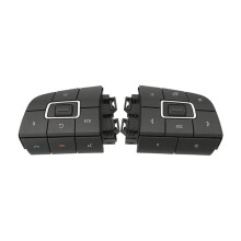Interruptor de Menú de Control Multifuncional, Interruptor de Volante 21957046 22629276 para FM FH 2005-2012 24V