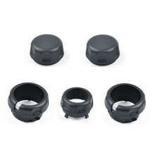 Center Console AC Air Volume Knob Audio Knob Cover for Sport L320 2005-2009 Accessories
