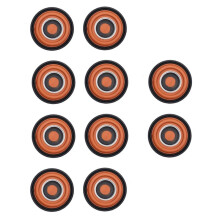 10 Set Valve Diaphragm Cover Kit 31338685 30684381 7G9N6884AC for C70 XC60 S60 2.5l 5 Cylinder