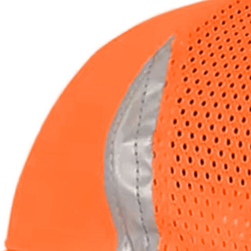 High-Visibility Reflective Baseball Cap Safety Workwear 1