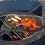 Disposable Aluminum Grill Net for Backpacking Picnics 10 pcs 8