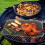 Disposable Aluminum Grill Net for Backpacking Picnics 10 pcs 6