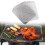Disposable Aluminum Grill Net for Backpacking Picnics 10 pcs 7