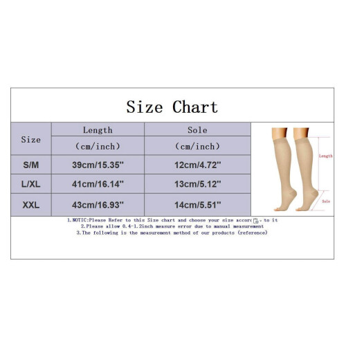 Women's Compression Socks Over-the-Knee Cotton Lace 2