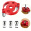Aluminum Self-Centering Doweling Jig Kit 12-Piece 1