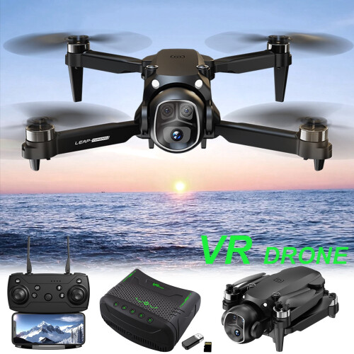 FPV Brushless Drone with VR Glasses 2.4G RC Quadcopter 1