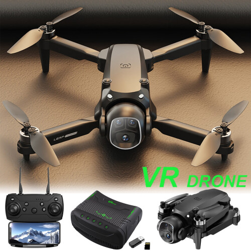 FPV Brushless Drone with VR Glasses 2.4G RC Quadcopter 2