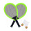 Kids Badminton Set with Light-Up Rackets and Shuttlecock 1