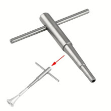 Brass Instrument Repair Wrench Adjustable Shaping Rod