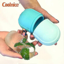 (blue) Face Ice Massager Ice Roller