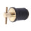 Boat Drain Plug Kit Copper Finish 1 Inch 5
