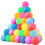 Ping Pong Balls 40mm 50 pcs assorted colors 2
