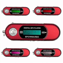 (Blue) Usb Mp3 Player Portable Music Player Digital Lcd Screen 4g Storage Fm Radio Multifunction Mp3 Music Player Usb Stick Fk-Yvan