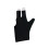 Snooker Cue Glove Black 3-Finger Design 4
