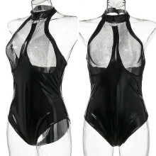 (M, Black) Erotic Bodysuit Lady Sexy Lingerie Nightwear