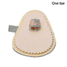 (Left Three Toes) Pedifix Toes Straightener Pad Budin Splint Hammer Toe Corrector Set