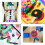 Ping Pong Balls 40mm Assorted Colors 50 Pcs 7