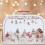 Supvox white paper packing box elegant storage 5 count 3
