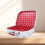 Supvox white paper packing box elegant storage 5 count 5