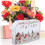 Supvox white paper packing box elegant storage 5 count 6