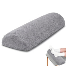 Leg Pillow Semi Roll Medium Soft Support for Sleep Rest