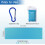 Microfiber Ice Towel 40x12 inch 4-Pack 3