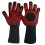 BBQ Mitts Polyester-Cotton Heat-Resistant 1 Pair 1