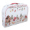 Supvox white paper packing box elegant storage 5 count 8
