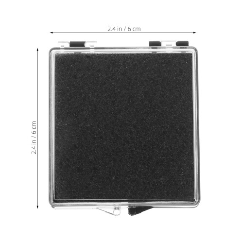 Marathon Medal Display Case Transparent Plastic 12 pcs 2