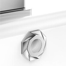 Sink Overflow Covers with Valve 10 Pack