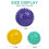 Spiky Massage Ball Set for Myofascial Release 3 Pack 2