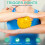 Spiky Massage Ball Set for Myofascial Release 3 Pack 3