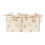 COMEET Baby Storage Bag with 2 Pockets for Diapers and 1