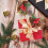 Artificial Pine Picks with Red Berries 2.4x4 inch 6