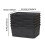 Plastic Weave Storage Baskets 6 Pcs 2