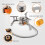 Portable Camping Gas Stove 3700W Foldable with Piezo 2