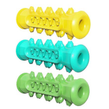 Dog Molar Toothbrush Toys Chew Cleaning Teeth Toy Puppy Dental Care Extra-tough Pet Cleaning Toy Yellow