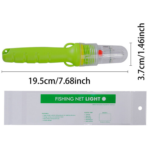LED marine navigation light buoy 7.7 inch battery powered 1