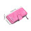 Women's Leather Trifold Wallet with Zipper Pocket 2