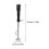 Motorcycle Side Stand Aluminum Alloy Black 1 Pack 2