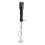Motorcycle Side Stand Aluminum Alloy Black 1 Pack 4