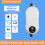 Electric Water Heater 3500W Instant Heating Mini 8