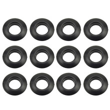 12Pcs Universal Kayak Canoe Raft Paddle Oar Drip Rings Guards Ring Paddle Accessories Replacement