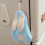 Bunny Hand Towels with Hanging Loops Microfiber 12 Pack 4