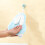 Bunny Hand Towels with Hanging Loops Microfiber 12 Pack 5