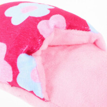 Plush Dog Toy 3Pcs Squeaky Teeth Cleaning Fun Shoe Shape Toy for Pets Training And Entertainment