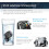 Niakuto AHD Backup Camera 1080P 170 IP69 Waterproof 6