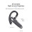 Cuffie wireless Bluetooth 5.0 con 70 ore di autonomia 3