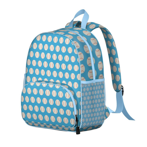 Ergonomic Boys Backpack Waterproof Adjustable Sports Design 1